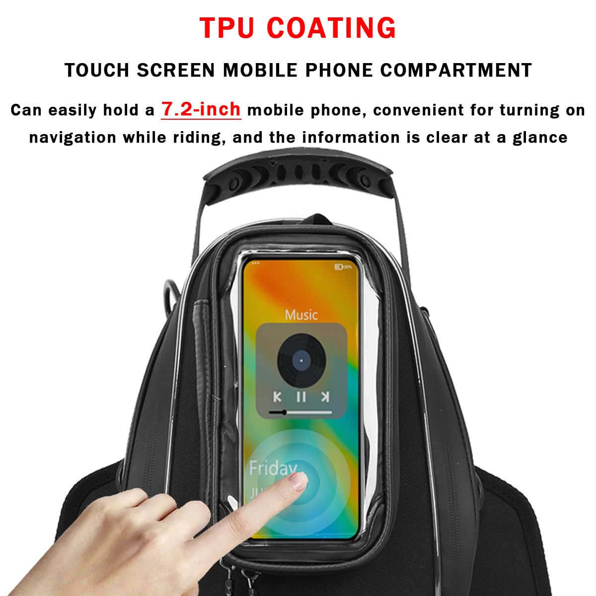 Amazon.com: Motorcycle Tank Bag for Kawasaki Ninja ZX 14 2006-2019